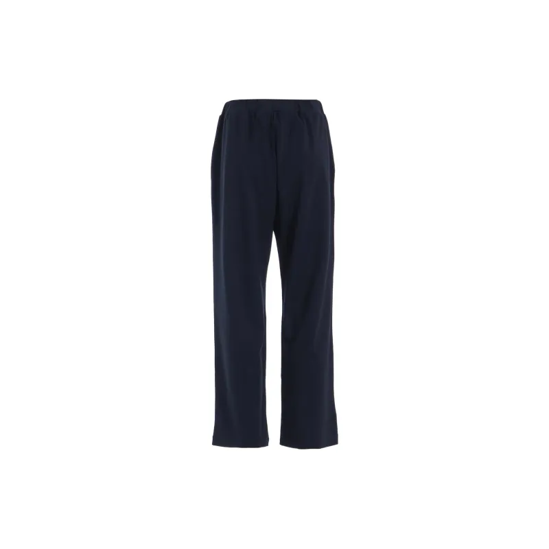 Yohji Yamamoto FW24 Casual Pants Women's Marine Blue-1