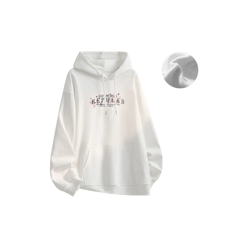 Kepu Fleece Lined Hoodie Unisex-30