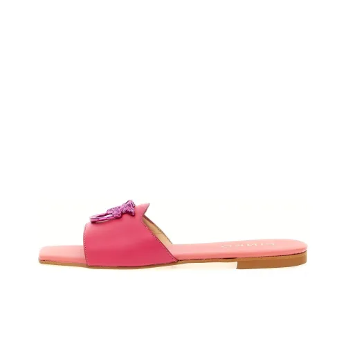 PINKO Logo Plaque Slip-On Sandals Women's