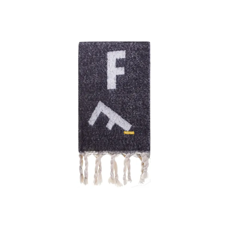 MITHAOL KUSC Polyester Knit Scarves Women's-0