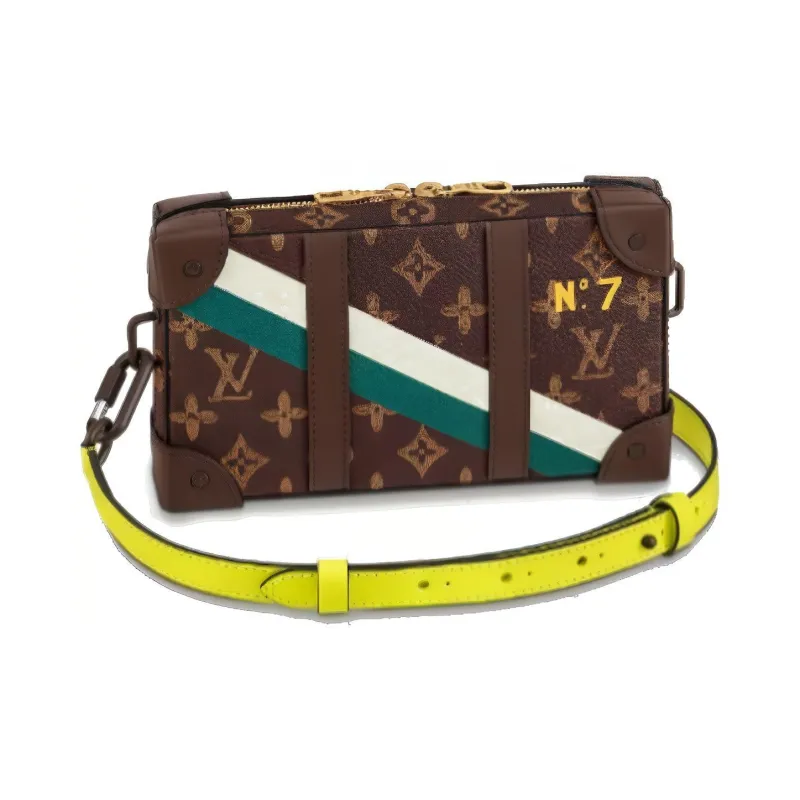 LOUIS VUITTON Soft Trunk Wearable Wallet Monogram Brown-0