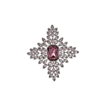 Marco Bizzarri Alloy Vintage Anti Flash Pin Unique Design Jewelry 2024 New Arrival Accessory Women's
