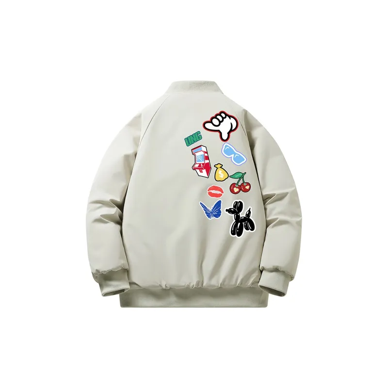 UNthemed Baseball Jacket Unisex-24
