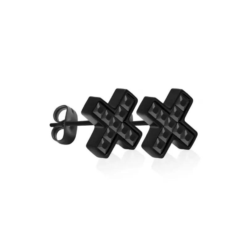 GUDUD S925 Silver Stud Earrings Unisex-6