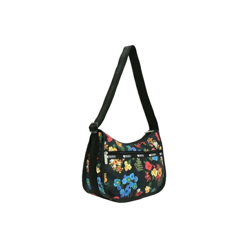 LeSportsac Polyester Shoulder Bag Crossbody Bag Women's Black-1