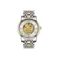 Gold White Dial