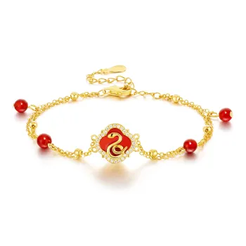 Jodie&Kevin Zircon Bracelets Women's