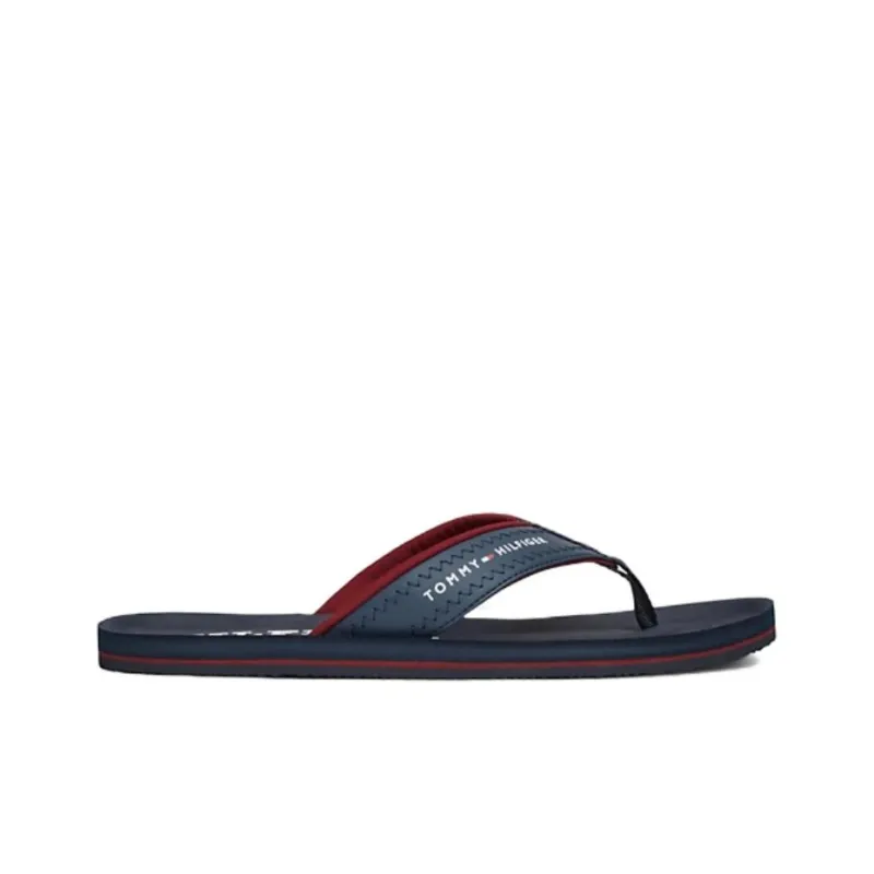 Tommy Hilfiger EVA Abrasion Resistant Flip Flops Men's Blue-1
