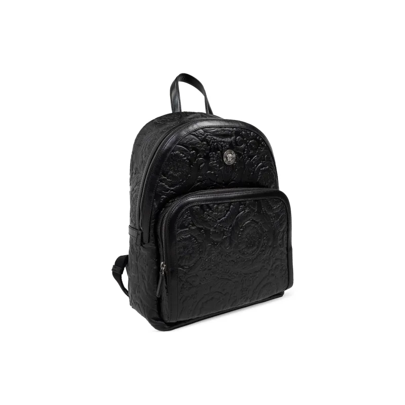 VERSACE Barocco Pattern Backpack-1