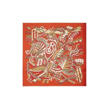 Burberry Carousel Scarf