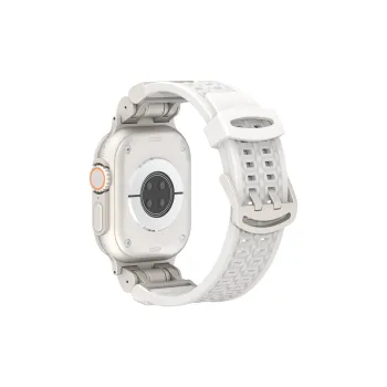 ZHENGGUANG Watch Band Apple Compatibility 54mm Metal