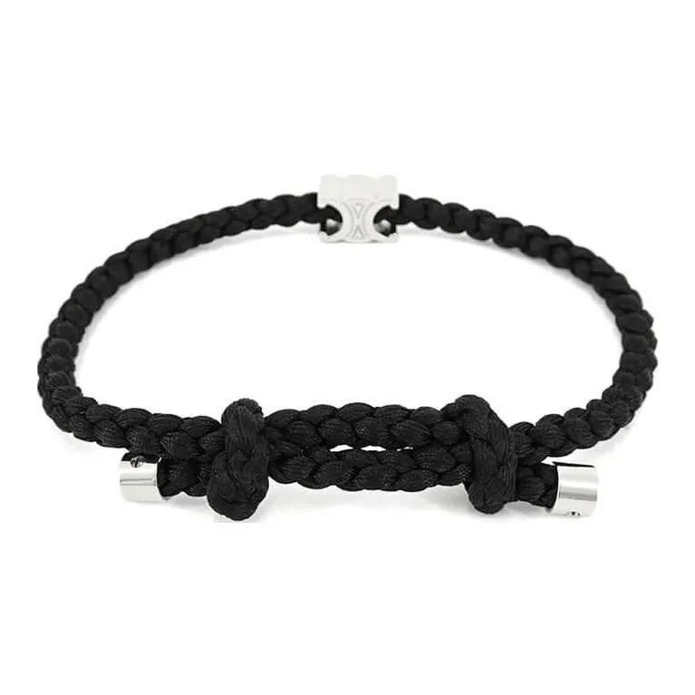 CELINE Metal Bracelets Men's Black-1