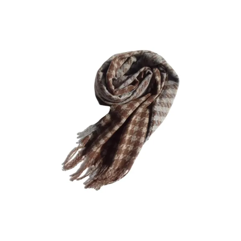 TUCANO Faux Cashmere Knit Scarves Unisex-2