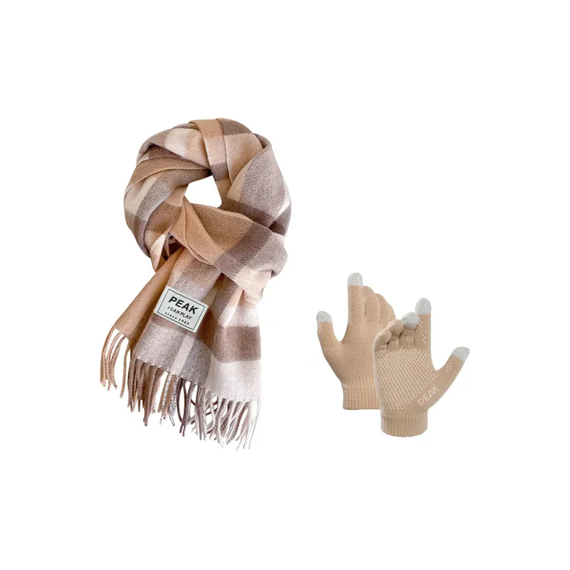 PEAK RIGHT Series Knit Scarves Unisex Multiple Colors-12