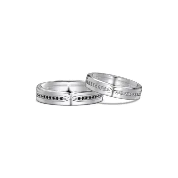 KAILEIFU S925 Silver Rings Unisex Silver