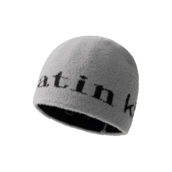 AAJF Imitation Camel Hair Beanies Unisex