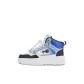8991 White Blue