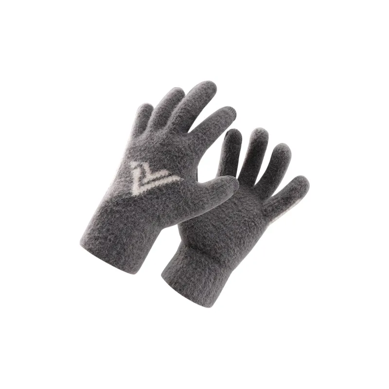 BKCXZICE Acrylic+Polyester+Elastane Sports Gloves Unisex-12