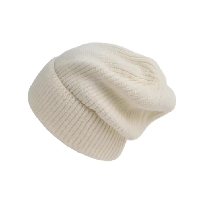 FREE RABBITⅡ Fall And Winter Warm Ear Protection Headband Slimming Face Beanie Unisex-2
