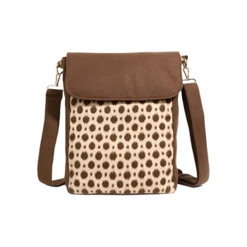 Everthames Velvet Shoulder Bag Crossbody Bag Regular Women's Brown