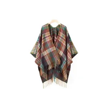 Narandu Faux Cashmere Shawls Women's