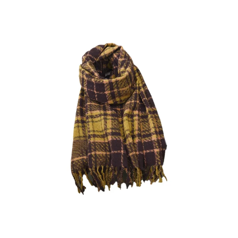 ASTAR HADES Polyester Knit Scarves Unisex-5