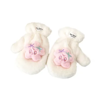 Lanza Polyester Knit Gloves Women's