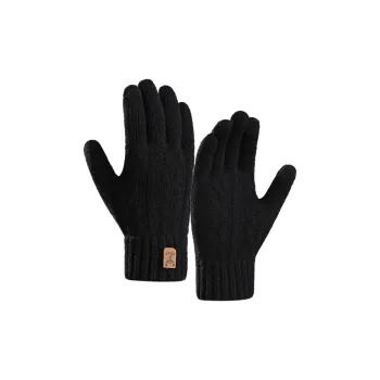 Mulinsen Alpaca Knit Gloves Unisex
