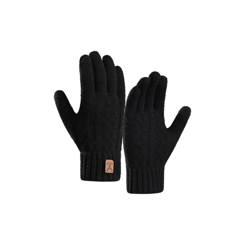 Mulinsen Alpaca Knit Gloves Unisex-0