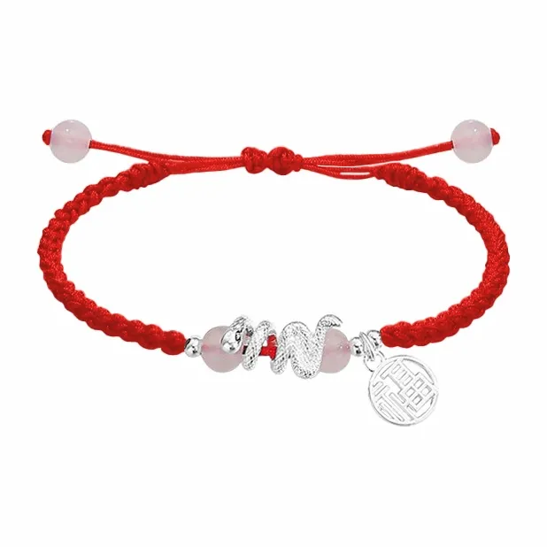 Muyan Alloy Serpent Blessing Bracelet Unisex-0