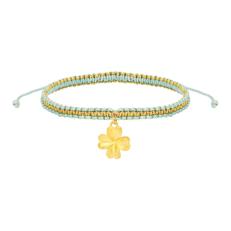 ERERYIZHUZAOBAN Gold Bracelet Unisex-10