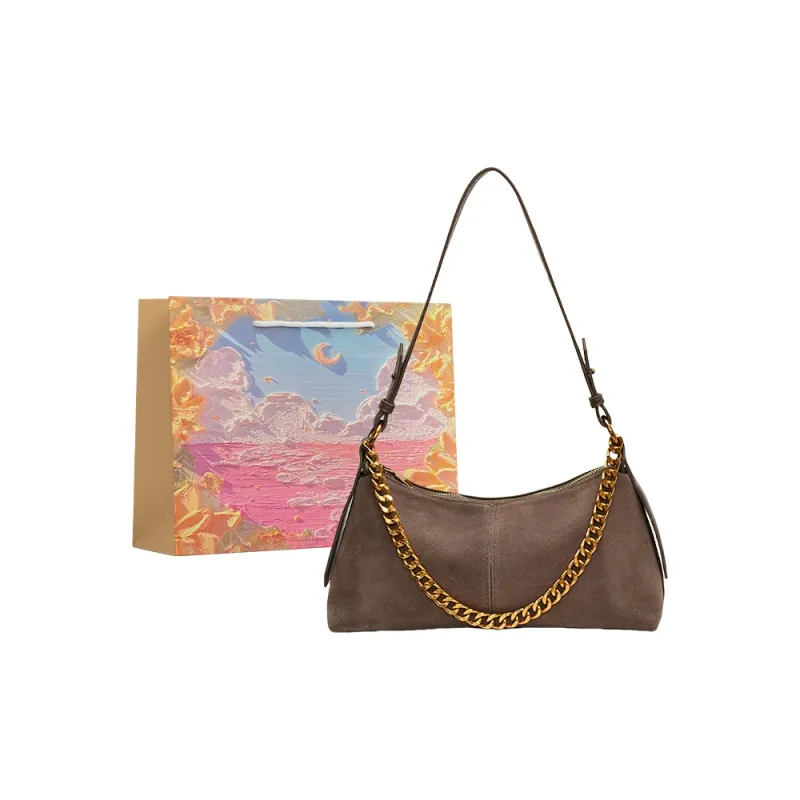 BRINCH PU Shoulder Bag Women's Multicolor-6