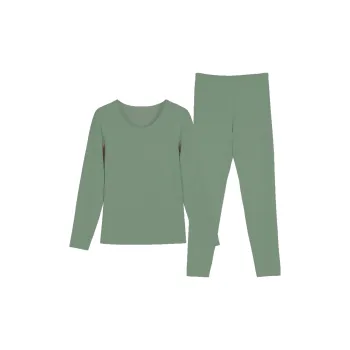 ITALAI Thermal Set Women's Moran Green