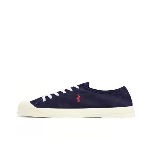 Polo Ralph Lauren Abrasion-Resistant Low-Top Skateboard Shoes Men's Blue