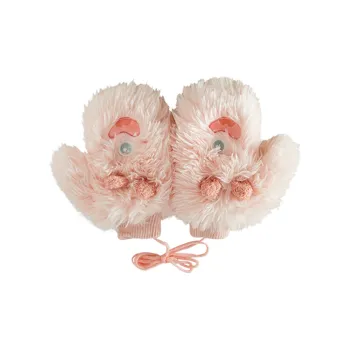 Yalu Polyester Knit Gloves Unisex Gift Box Set