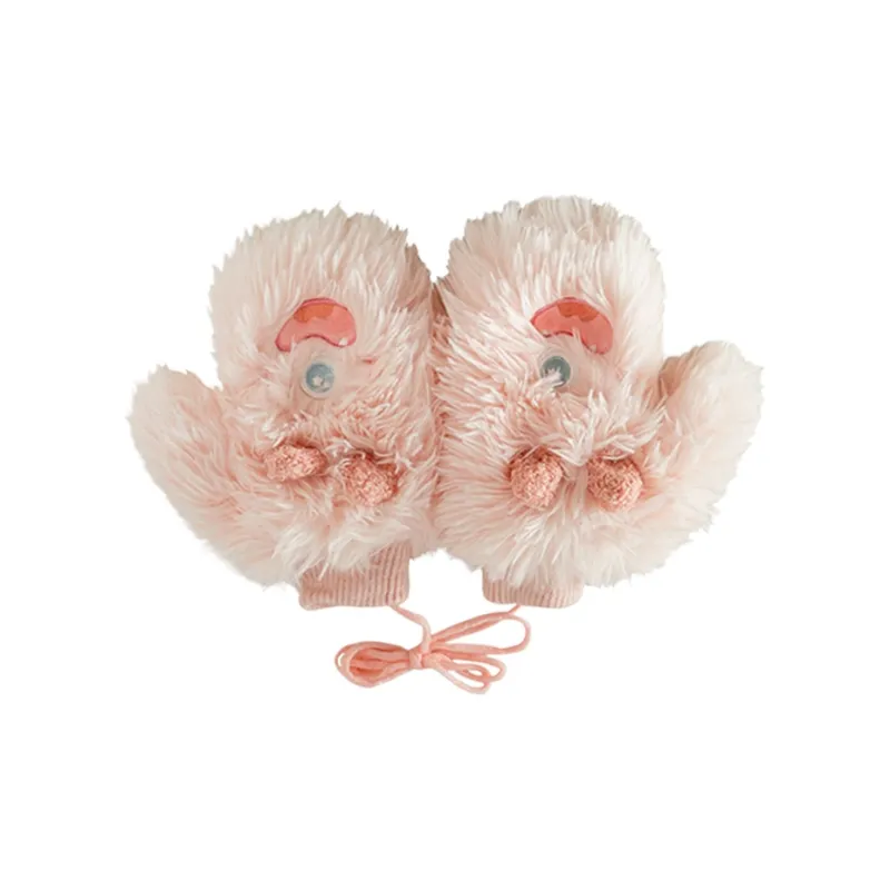 Yalu Polyester Knit Gloves Unisex Gift Box Set-0