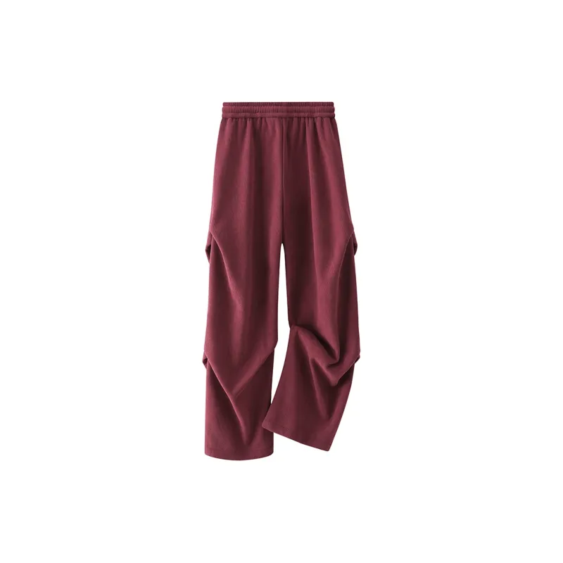 Qnxeey Cargo Pants Unisex-16