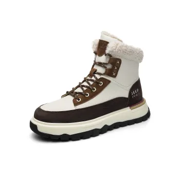 JEEP SPIRIT Snow Boots Unisex Polar White