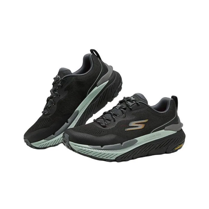 Skechers MEN'S GO Anti Slip And Wear Resistant Rebound Breathable Low Top Casual Running Shoes Men's Black-2