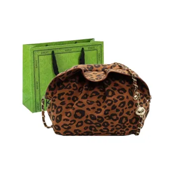 KARUISHA Leather Velvet Shoulder Bag, Crossbody Bag Regular Women's Multicolor
