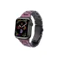 Carbon Fiber Pattern Purple
