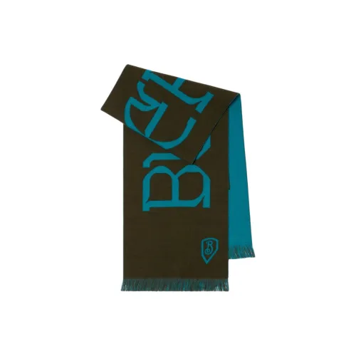 Burberry Logo Wool Scarf