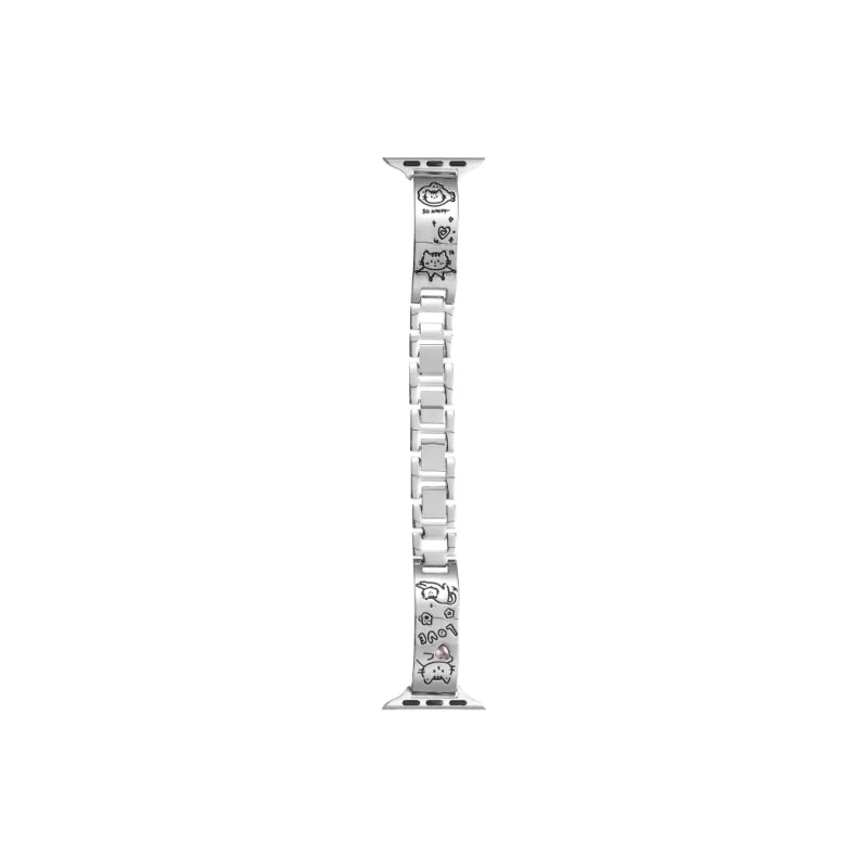 LOVINGCOOL Apple Compatibility Watch Band Stainless Steel Material-7