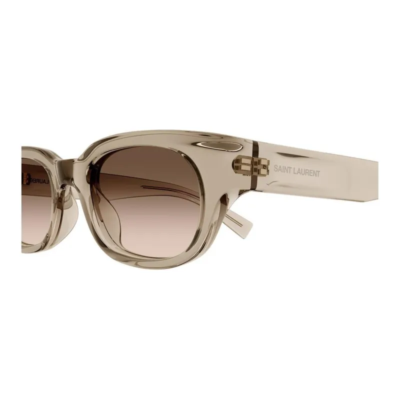 SAINT LAURENT Rectangle Frame Sunglasses-4