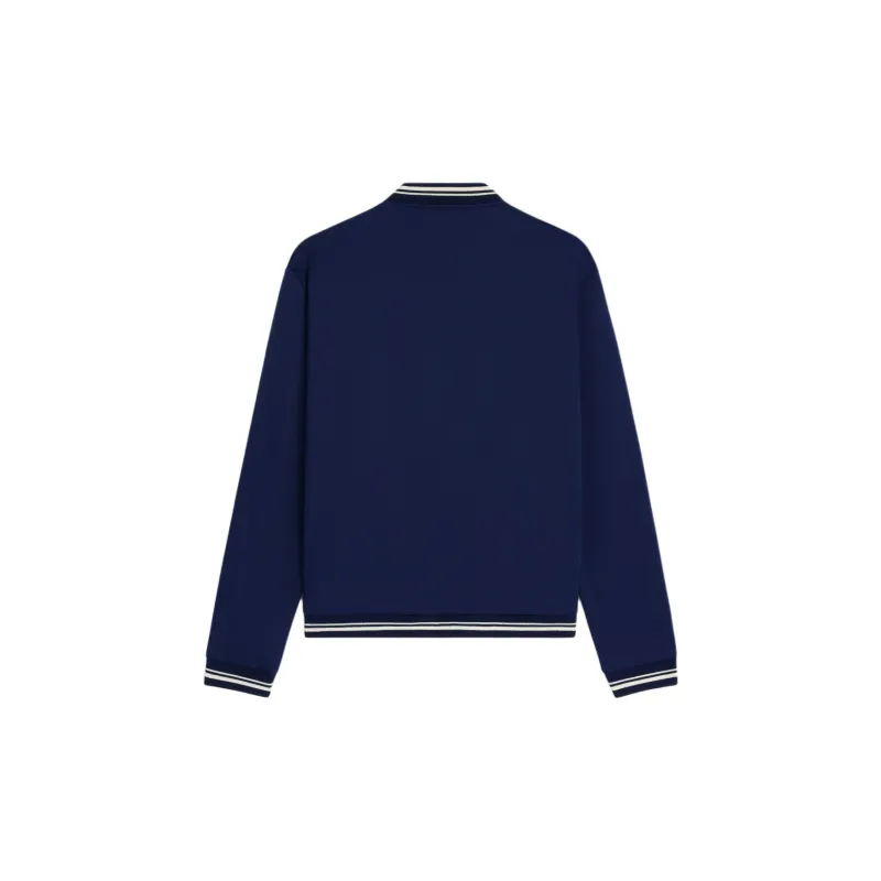 CELINE Triomphe Teddy Jacket In Double Face Jersey-1