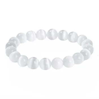 ZHOUBAIFU Colored Glaze Bracelets Women's