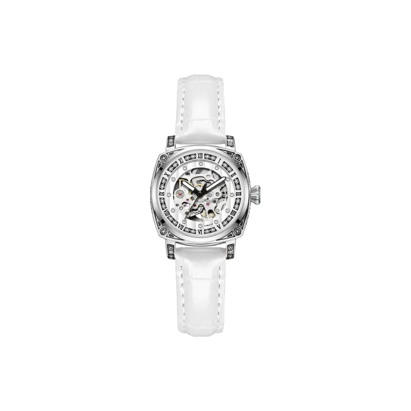 ORCO Automatic Mechanical Movement Watch Unisex White Dial-16