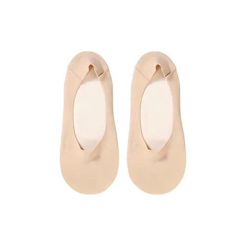 Tutuanna* No Show Socks Women's 1 Pack Camel