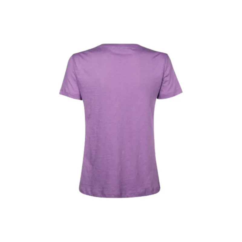 ARMANI EXCHANGEAE T-Shirt Women's Purple-1
