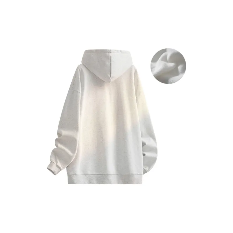 Kepu Fleece Lined Hoodie Unisex-25